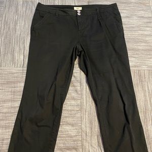 BKE Payton Stretch Cropped Pant, sz31, black